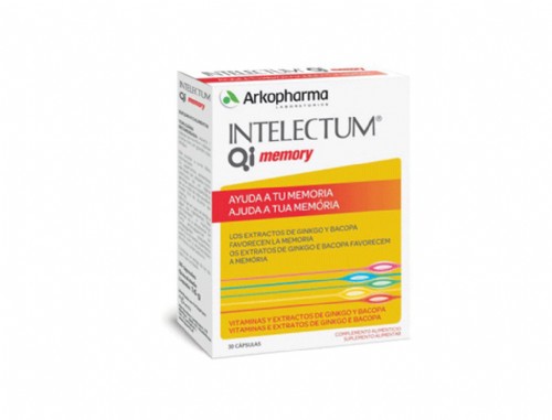 Intelectum memory (30 capsulas)